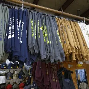 Carhartt sweatshirts at Gateway Farm & Pet