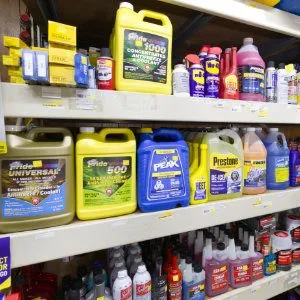 Automotive fluids at Gateway Farm & Pet
